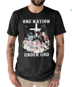 One Nation Under God Uconn Huskies Men’s Basketball Shirt