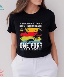 One Port At A Time Cruise Ship Cruise Cruise Shirt
