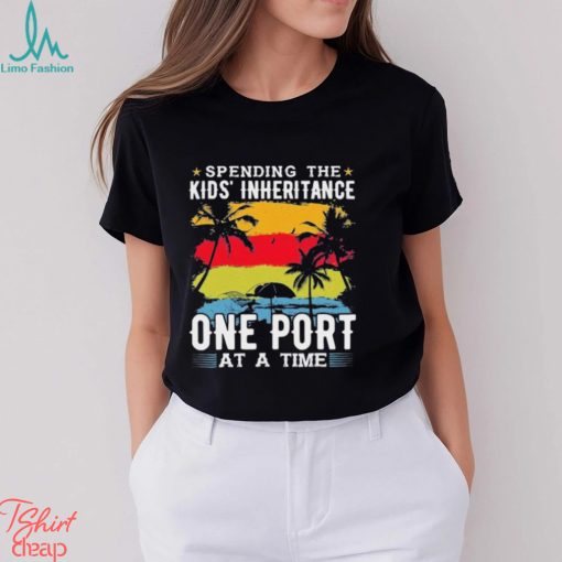 One Port At A Time Cruise Ship Cruise Cruise Shirt