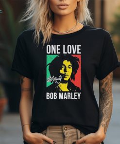 One love Bob Marley 2024 signature shirt