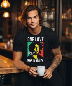 One love Bob Marley 2024 signature shirt