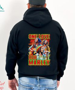One love Bob Marley signature shirt