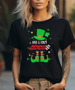 One lucky Advance Auto Parts happy Patrick Day Shirt