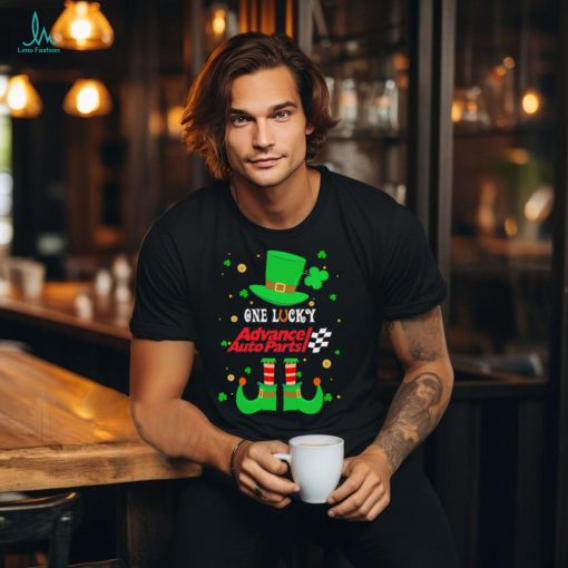One lucky Advance Auto Parts happy Patrick Day Shirt