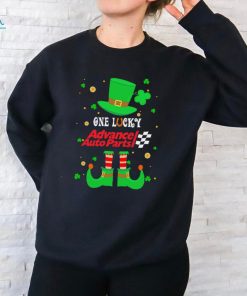 One lucky Advance Auto Parts happy Patrick Day Shirt