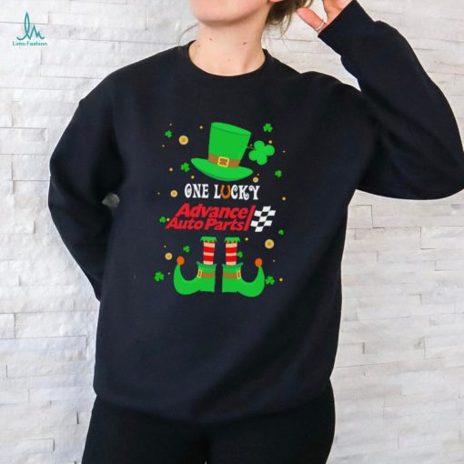 One lucky Advance Auto Parts happy Patrick Day Shirt