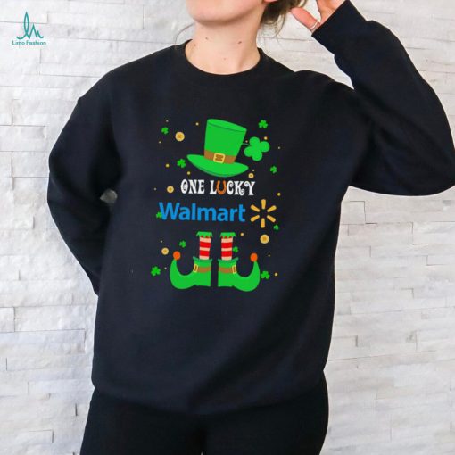 One lucky Walmart happy Patrick Day Shirt