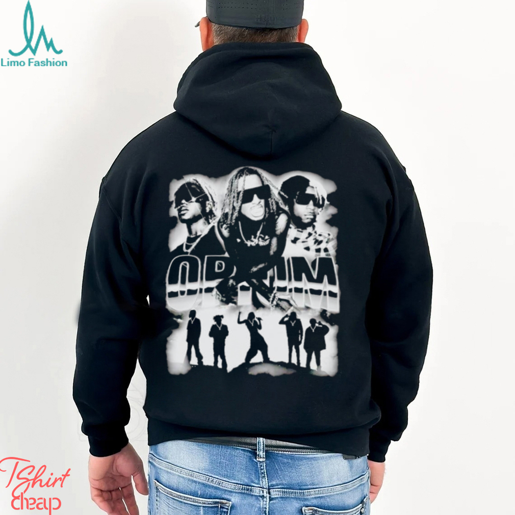 Opium rapper vintage shirt Opium rapper vintage shirt