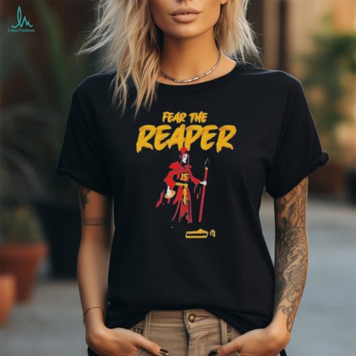 Original Fear The Reapers Kansas City The Kingdom Shirt