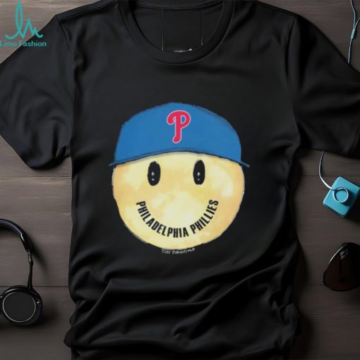 Original Philadelphia Phillies Smiley Tee Shirt