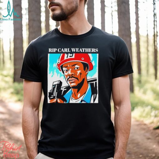 Original Rip Carl Weathers Shirt
