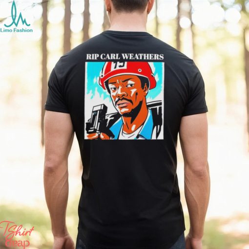 Original Rip Carl Weathers Shirt
