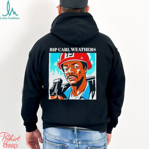 Original Rip Carl Weathers Shirt