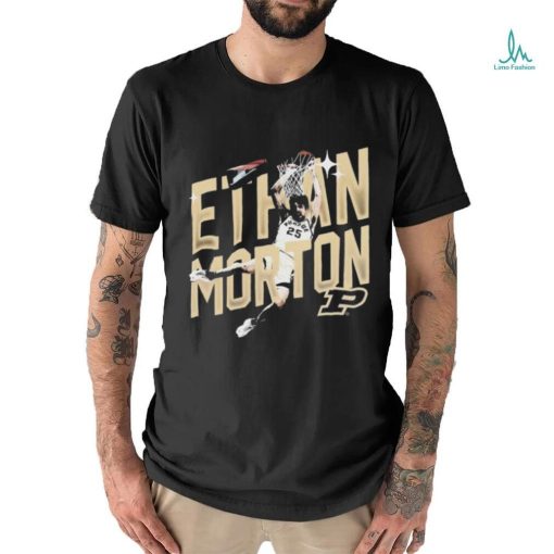 Original purdue Boilermakers Ethan Morton shirt