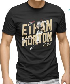 Original purdue Boilermakers Ethan Morton shirt