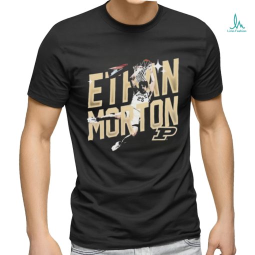 Original purdue Boilermakers Ethan Morton shirt