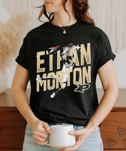 Original purdue Boilermakers Ethan Morton shirt