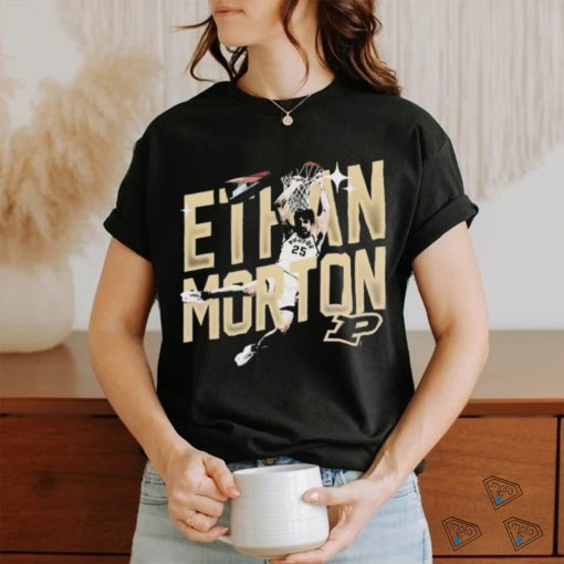 Original purdue Boilermakers Ethan Morton shirt