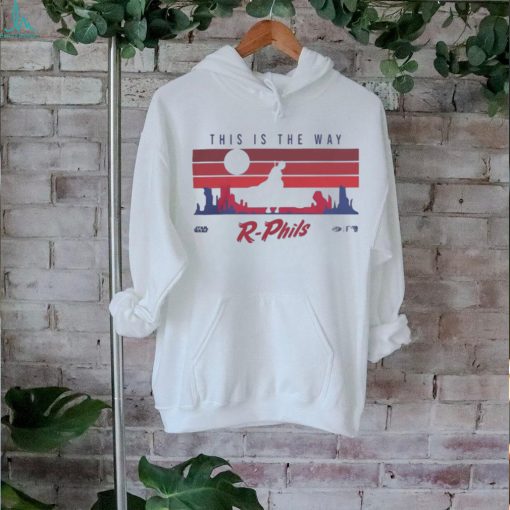 Ot Sports 2024 Star Wars The Child This Is The Way R Phils vintage retro t shirt