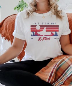 Ot Sports 2024 Star Wars The Child This Is The Way R Phils vintage retro t shirt