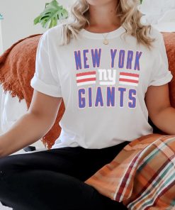 Outerstuff Nfl Youth Girls New York Giants Heather Burnout T Shirt