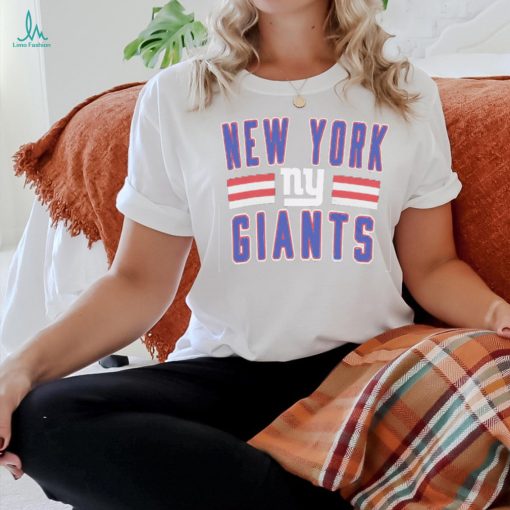 Outerstuff Nfl Youth Girls New York Giants Heather Burnout T Shirt