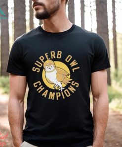 Owl Super Bowl Champions shirt