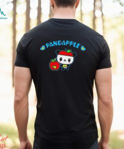 Pandapple cute shirt, hoodie, sweater, long sleeve and tank top Pandapple cute shirt