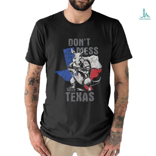 Pangolin Don’t Mess With Texas Shirt