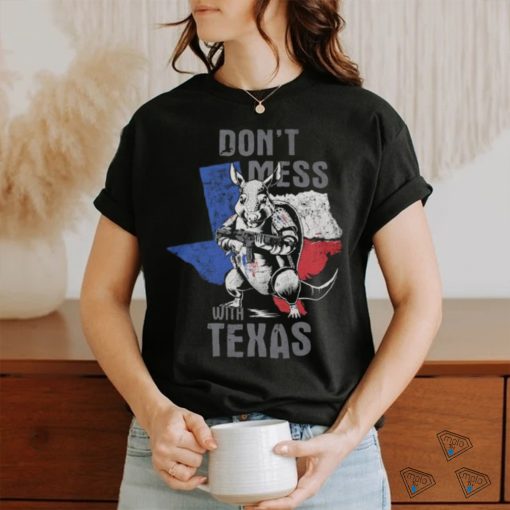 Pangolin Don’t Mess With Texas Shirt