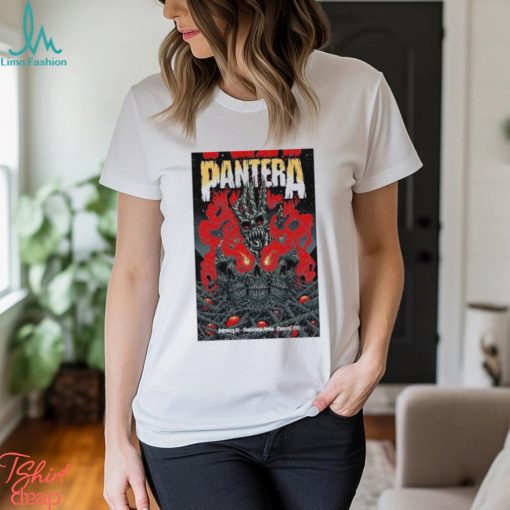 Pantera Scotiabank Arena Toronto ON Event February 26 2024 Poster Shirt