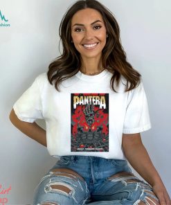 Pantera Scotiabank Arena Toronto ON Event February 26 2024 Poster Shirt