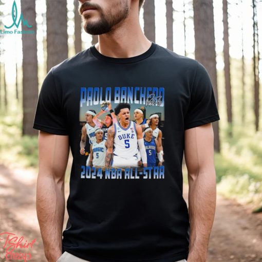 Paolo Banchero 2024 NBA All Star bootleg vintage shirt