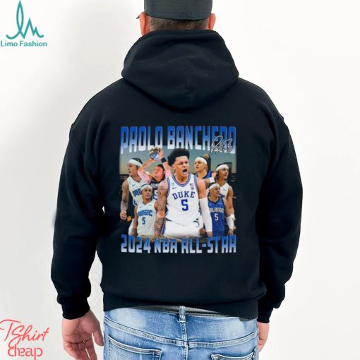 Paolo Banchero 2024 NBA All Star bootleg vintage shirt