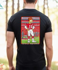 Patrick Mahomer Kansas City Chiefs shirt