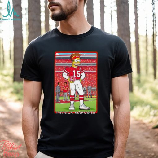 Patrick Mahomer Kansas City Chiefs shirt