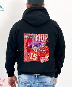 Patrick Mahomes 3 Time Superbowl MVP shirt