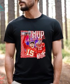 Patrick Mahomes 3 Time Superbowl MVP shirt