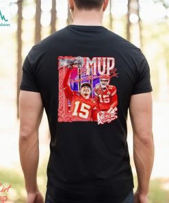 Patrick Mahomes 3 Time Superbowl MVP shirt