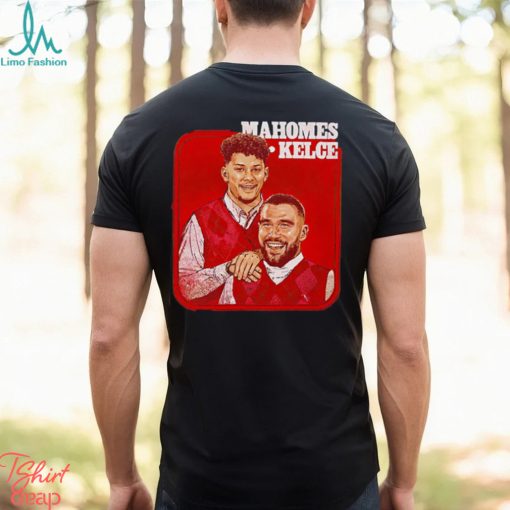 Patrick Mahomes And Travis Kelce Step Brothers Shirt