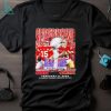 Peanuts Snoopy And Woodstock On Car San Francisco 49ers NFC Champions Super Bowl 2023 Shirt