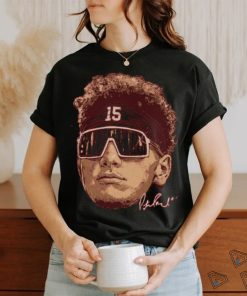Patrick Mahomes Kansas City Sunglasses T shirt