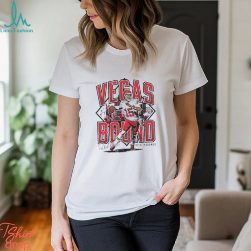 Patrick Mahomes Kansas City Vegas bound shirt