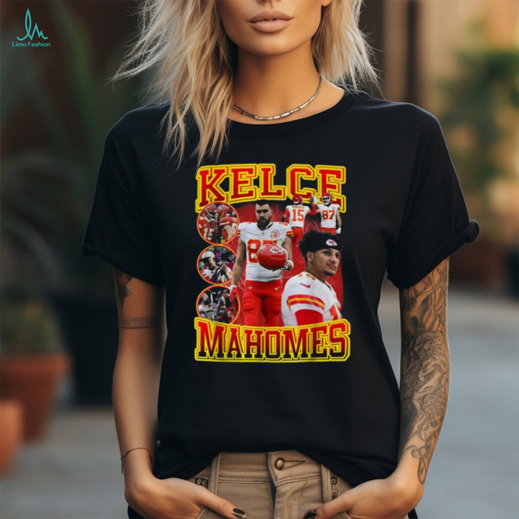 Patrick Mahomes & Travis Kelce T Shirt Patrick Mahomes & Travis Kelce T Shirt