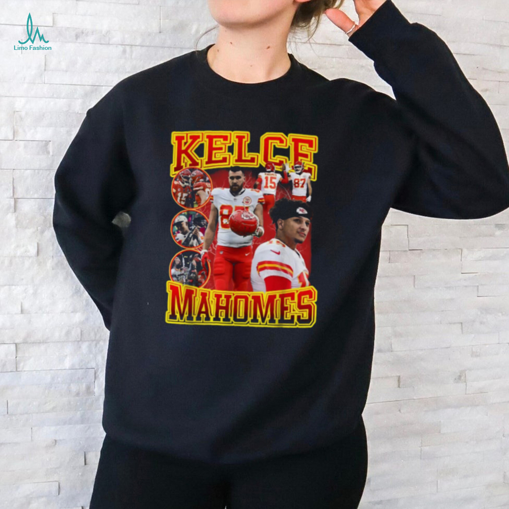 Patrick Mahomes & Travis Kelce T Shirt Patrick Mahomes & Travis Kelce T Shirt