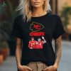 Real Women love Football Smart Women love the 49Ers Super Bowl LVIII Signatures Shirt