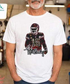 Patrick Mahomes still reaping shirt