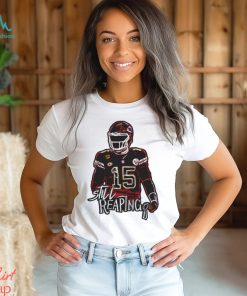 Patrick Mahomes still reaping shirt