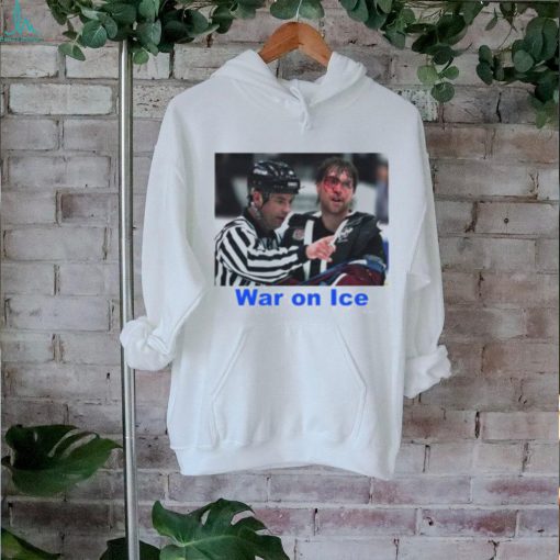 Patrick Roy War On Ice Shirt