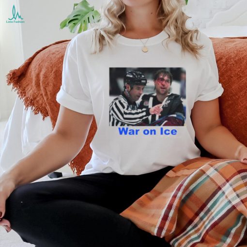 Patrick Roy War On Ice Shirt